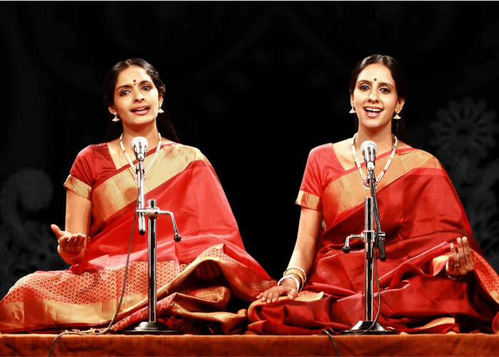 Thumbnail - Ranjani and Gayatri (RaGa sisters)