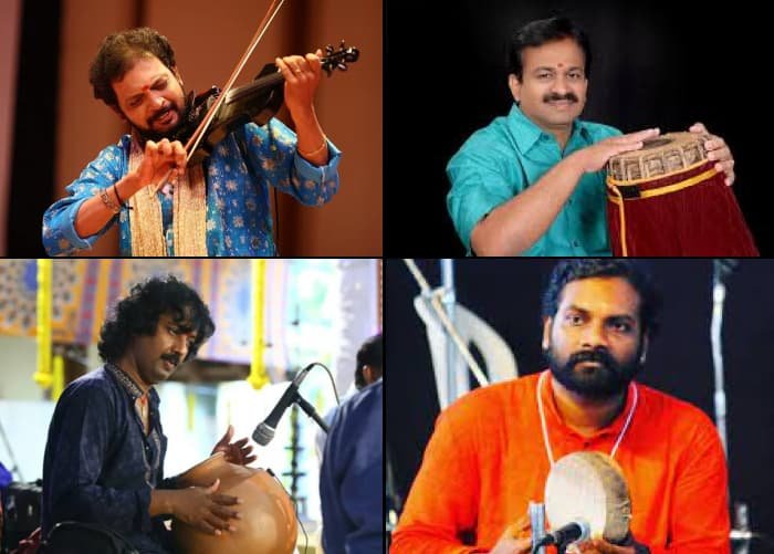 Thumbnail - Carnatic Concert - Instrumental