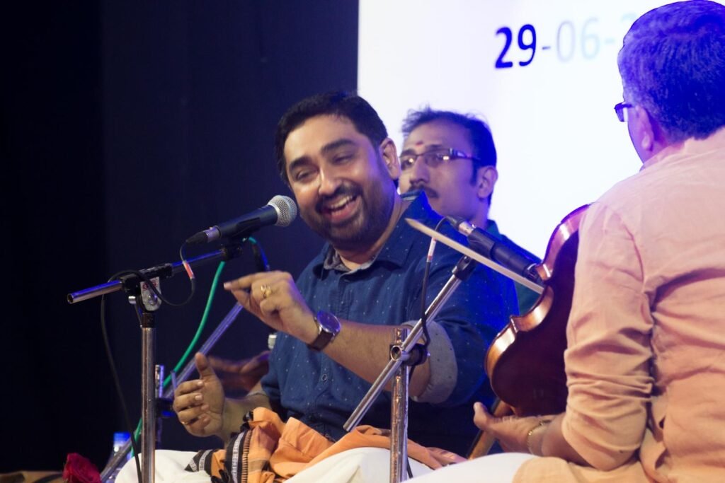 Carnatic Vocalist
