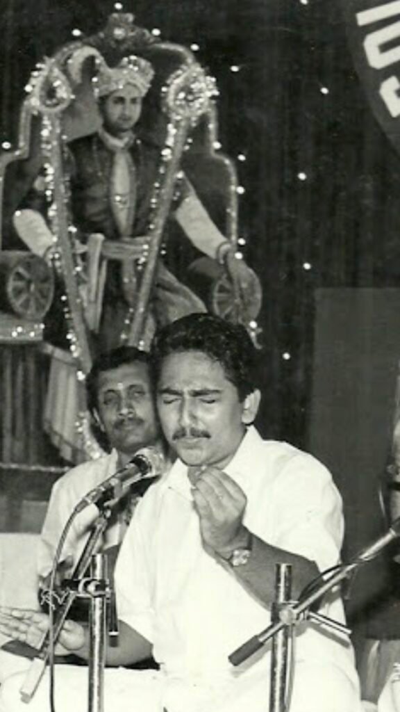 Carnatic Vocalist