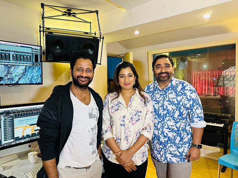 Composing Session