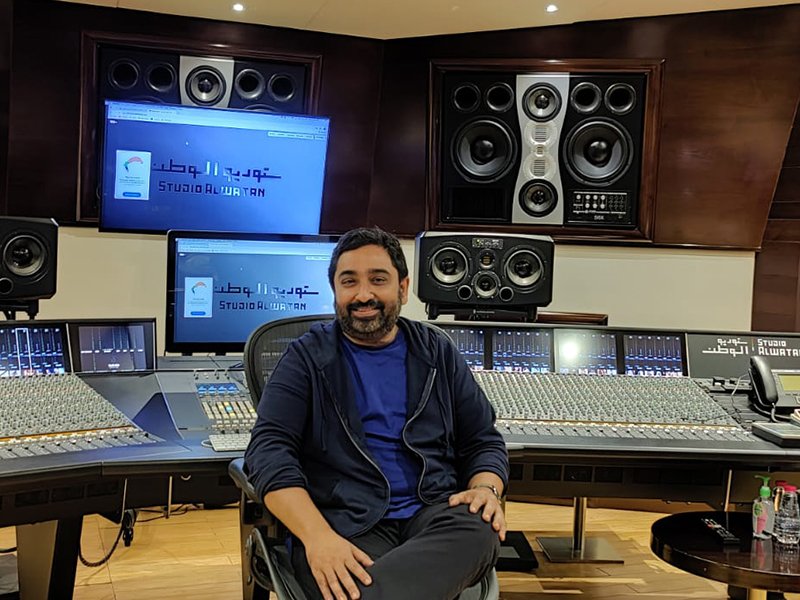 At Studio