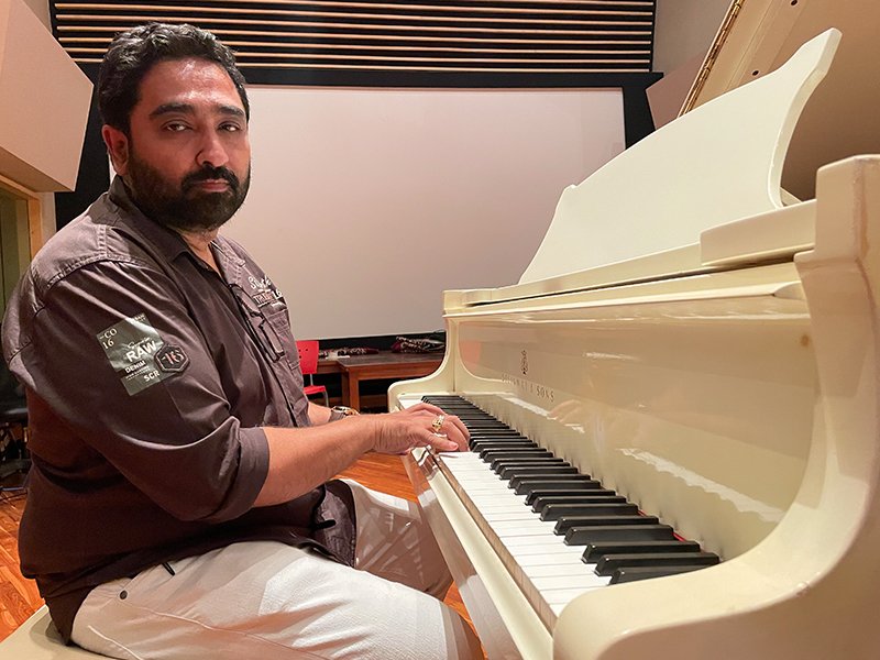 Composing Session