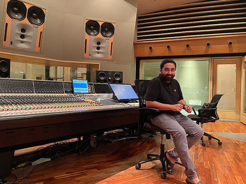At Studio