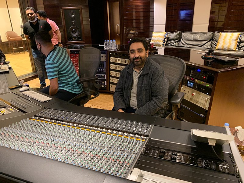 At Studio