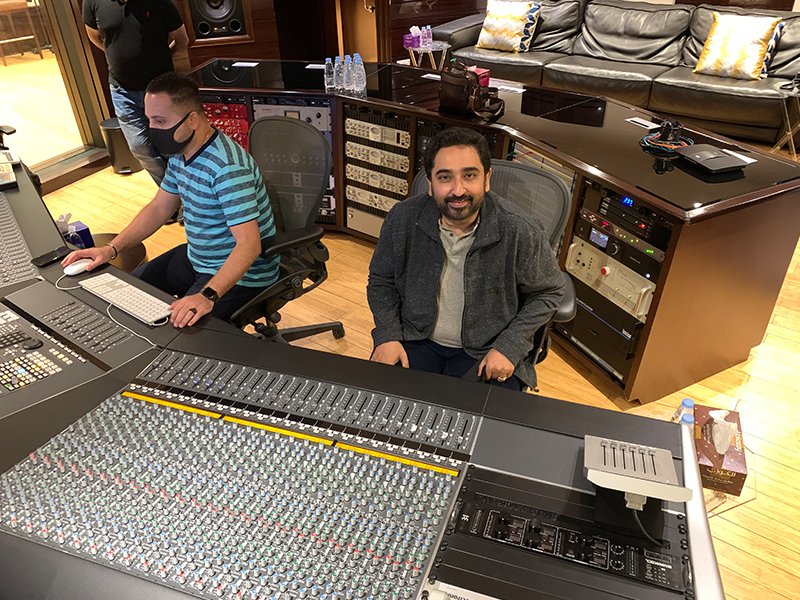 At Studio