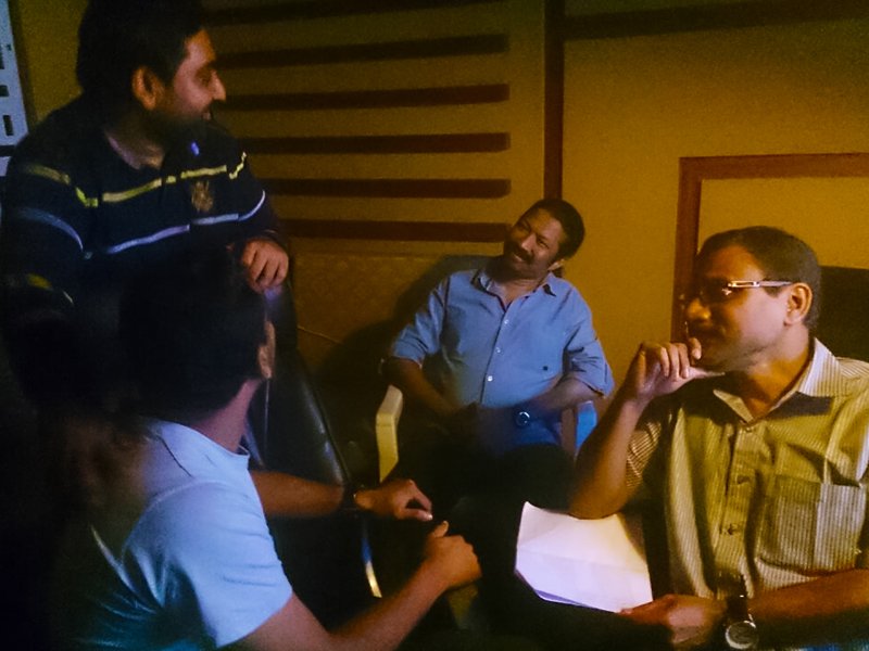 Composing Session