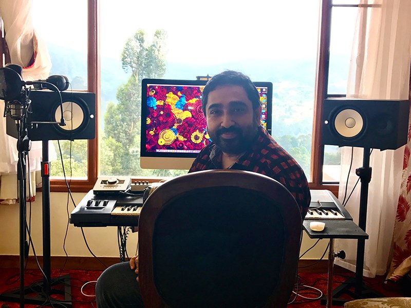 Composing Session