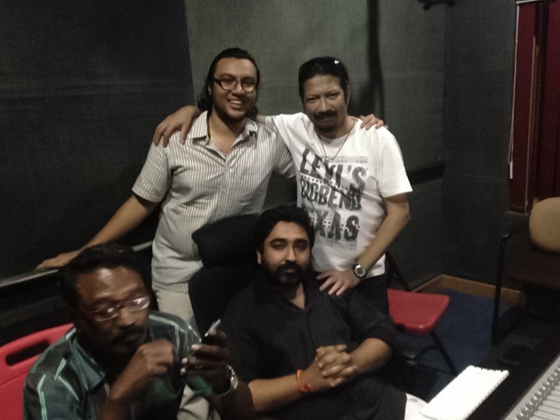 Composing Session