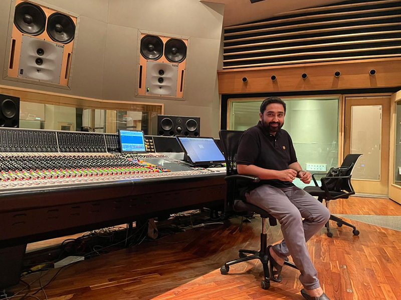 At Studio