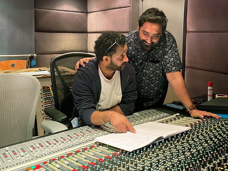 Composing Session